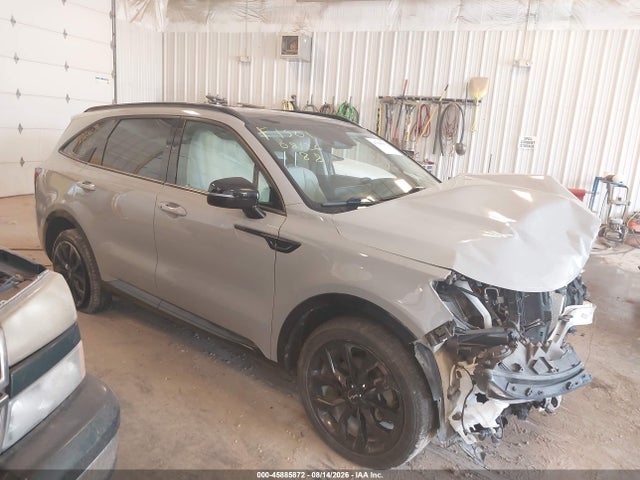 Auction sale of the 2022 Kia Sorento Sx, vin: 5XYRK4LF1NG153609, lot number: 45885872