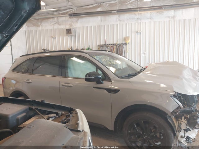 2022 Kia Sorento Sx მანქანა იყიდება აუქციონზე, vin: 5XYRK4LF1NG153609, აუქციონის ნომერი: 45885872