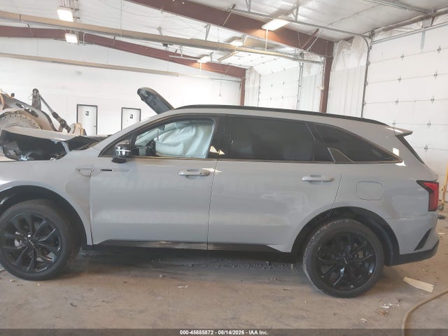 2022 Kia Sorento Sx მანქანა იყიდება აუქციონზე, vin: 5XYRK4LF1NG153609, აუქციონის ნომერი: 45885872