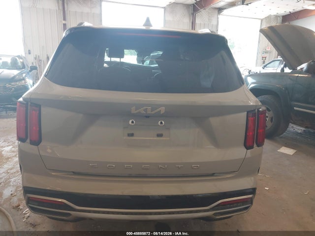 2022 Kia Sorento Sx მანქანა იყიდება აუქციონზე, vin: 5XYRK4LF1NG153609, აუქციონის ნომერი: 45885872