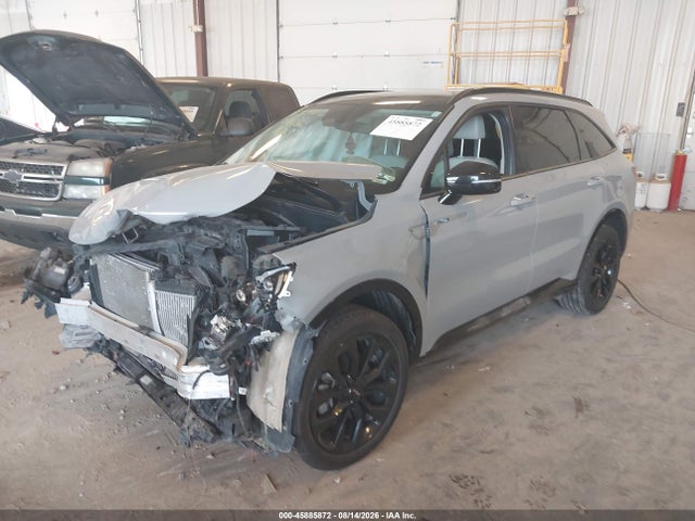2022 Kia Sorento Sx მანქანა იყიდება აუქციონზე, vin: 5XYRK4LF1NG153609, აუქციონის ნომერი: 45885872