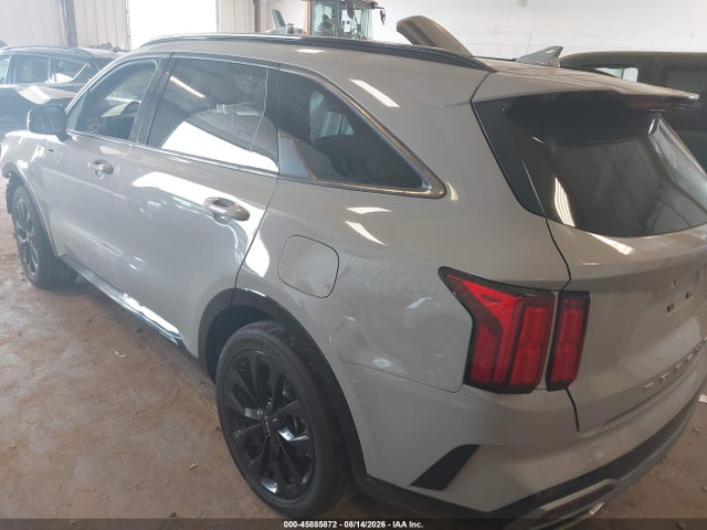 2022 Kia Sorento Sx მანქანა იყიდება აუქციონზე, vin: 5XYRK4LF1NG153609, აუქციონის ნომერი: 45885872