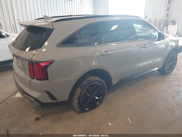 2022 Kia Sorento Sx მანქანა იყიდება აუქციონზე, vin: 5XYRK4LF1NG153609, აუქციონის ნომერი: 45885872