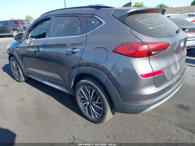 KM8J3CAL6LU119346 Hyundai Tucson Ultimate