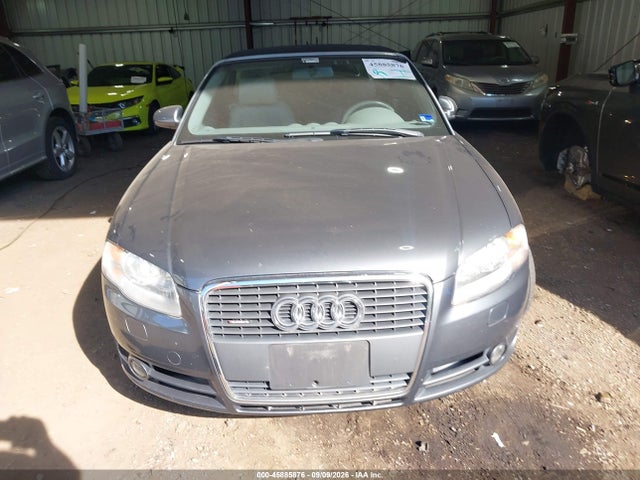 Aukcja sprzedaży 2007 Audi A4 2.0t, vin: WAUDF48H87K023278, numer aukcji: 45885876