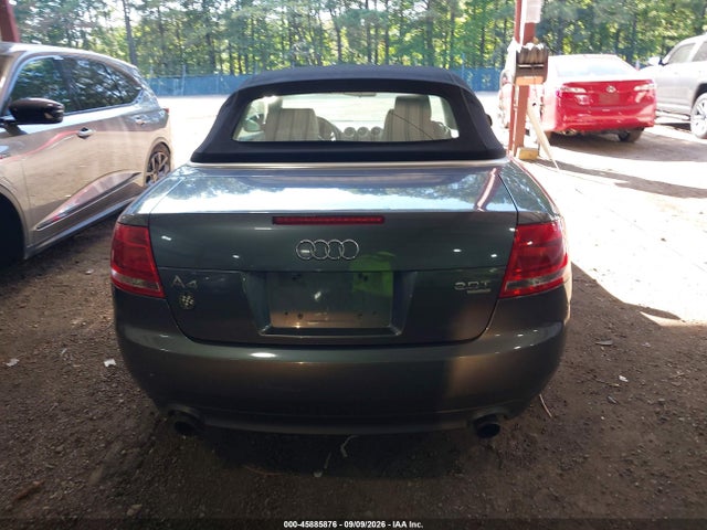Aukcja sprzedaży 2007 Audi A4 2.0t, vin: WAUDF48H87K023278, numer aukcji: 45885876