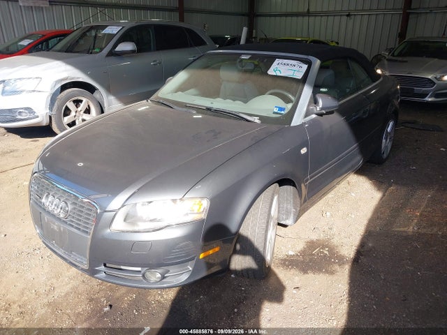 Aukcja sprzedaży 2007 Audi A4 2.0t, vin: WAUDF48H87K023278, numer aukcji: 45885876