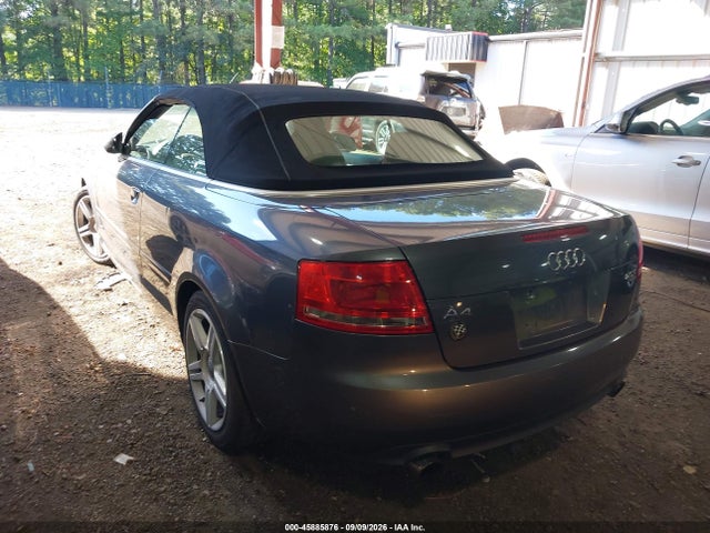 Aukcja sprzedaży 2007 Audi A4 2.0t, vin: WAUDF48H87K023278, numer aukcji: 45885876
