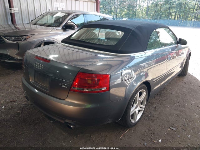 Aukcja sprzedaży 2007 Audi A4 2.0t, vin: WAUDF48H87K023278, numer aukcji: 45885876