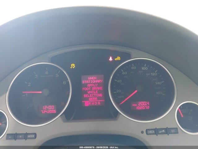Aukcja sprzedaży 2007 Audi A4 2.0t, vin: WAUDF48H87K023278, numer aukcji: 45885876