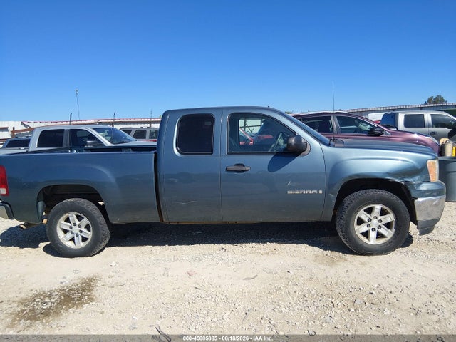 Продажа на аукционе авто 2009 Gmc Sierra 1500 Sle, vin: 1GTEC29059Z265100, номер лота: 45885885