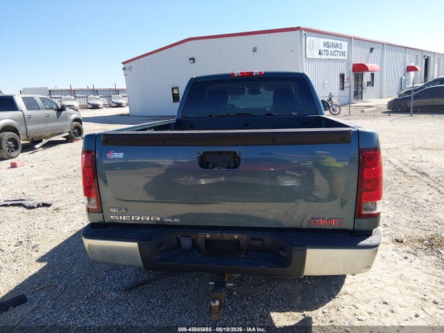 Продажа на аукционе авто 2009 Gmc Sierra 1500 Sle, vin: 1GTEC29059Z265100, номер лота: 45885885