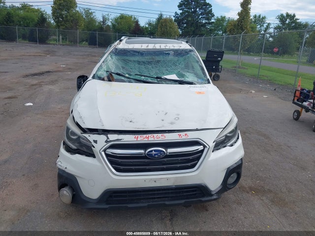 2018 Subaru Outback 2.5i Touring მანქანა იყიდება აუქციონზე, vin: 4S4BSATC1J3339876, აუქციონის ნომერი: 45885889