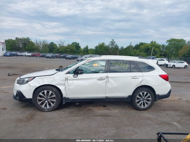 2018 Subaru Outback 2.5i Touring მანქანა იყიდება აუქციონზე, vin: 4S4BSATC1J3339876, აუქციონის ნომერი: 45885889