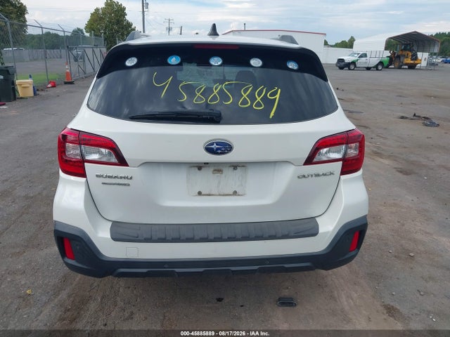 2018 Subaru Outback 2.5i Touring მანქანა იყიდება აუქციონზე, vin: 4S4BSATC1J3339876, აუქციონის ნომერი: 45885889