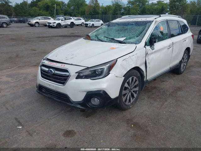 2018 Subaru Outback 2.5i Touring მანქანა იყიდება აუქციონზე, vin: 4S4BSATC1J3339876, აუქციონის ნომერი: 45885889