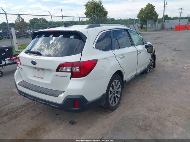 2018 Subaru Outback 2.5i Touring მანქანა იყიდება აუქციონზე, vin: 4S4BSATC1J3339876, აუქციონის ნომერი: 45885889