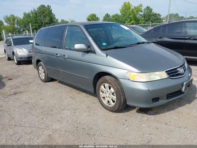 45885890 :رقم المزاد ، 5FNRL186X2B011735 vin ، 2002 Honda Odyssey Ex مزاد بيع