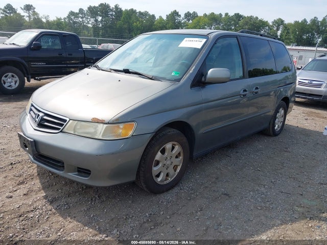 Продаж на аукціоні авто 2002 Honda Odyssey Ex, vin: 5FNRL186X2B011735, номер лоту: 45885890