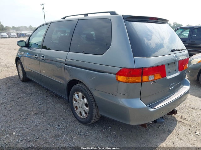Продаж на аукціоні авто 2002 Honda Odyssey Ex, vin: 5FNRL186X2B011735, номер лоту: 45885890