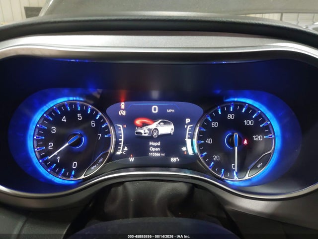 Продаж на аукціоні авто 2018 Chrysler Pacifica Touring L, vin: 2C4RC1BG8JR350787, номер лоту: 45885895