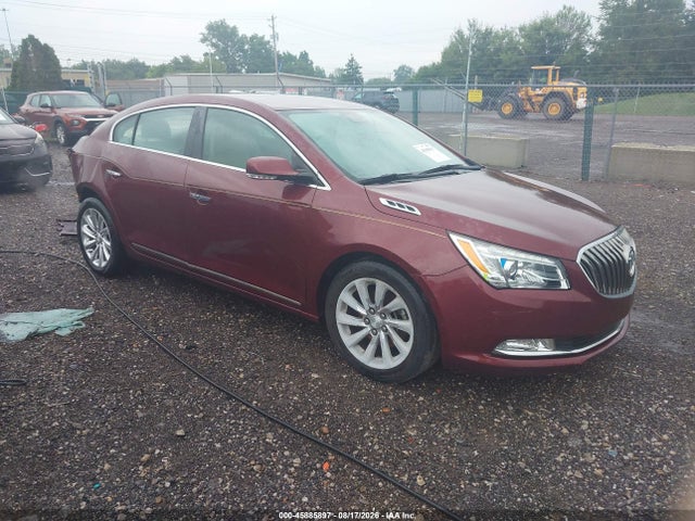 2016 Buick Lacrosse Leather მანქანა იყიდება აუქციონზე, vin: 1G4GB5G33GF192247, აუქციონის ნომერი: 45885897