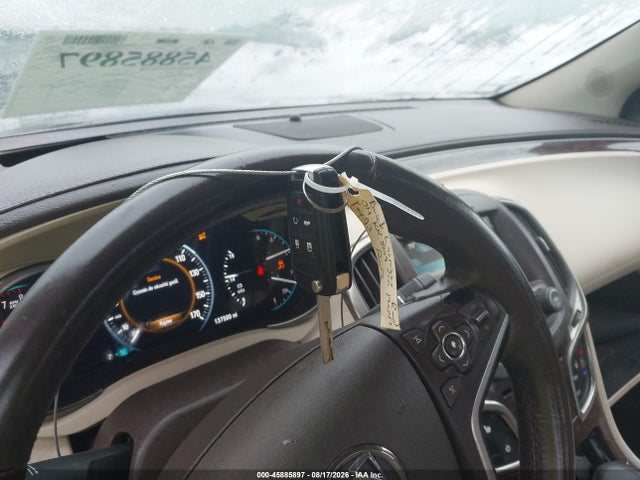 2016 Buick Lacrosse Leather მანქანა იყიდება აუქციონზე, vin: 1G4GB5G33GF192247, აუქციონის ნომერი: 45885897