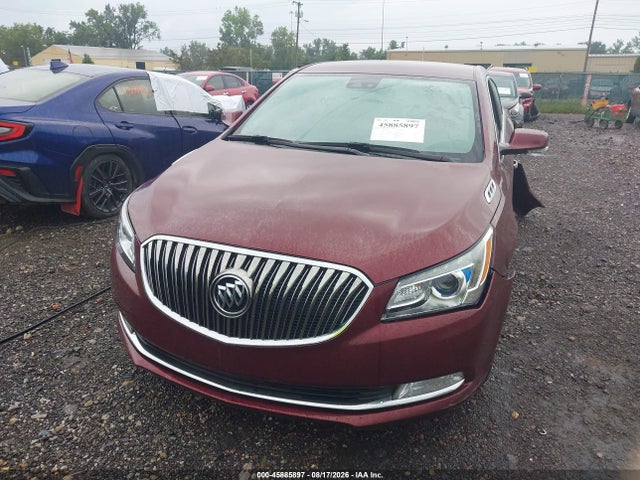 2016 Buick Lacrosse Leather მანქანა იყიდება აუქციონზე, vin: 1G4GB5G33GF192247, აუქციონის ნომერი: 45885897