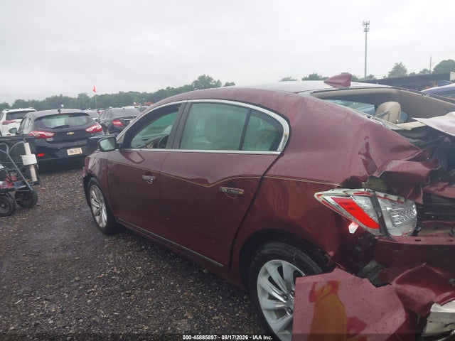 2016 Buick Lacrosse Leather მანქანა იყიდება აუქციონზე, vin: 1G4GB5G33GF192247, აუქციონის ნომერი: 45885897