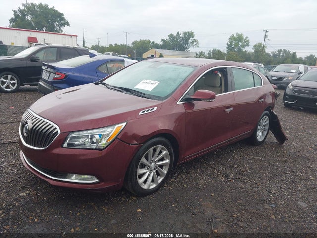 2016 Buick Lacrosse Leather მანქანა იყიდება აუქციონზე, vin: 1G4GB5G33GF192247, აუქციონის ნომერი: 45885897