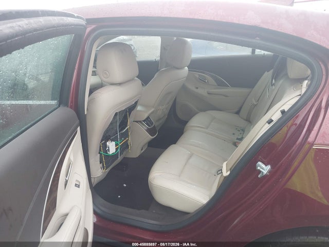 2016 Buick Lacrosse Leather მანქანა იყიდება აუქციონზე, vin: 1G4GB5G33GF192247, აუქციონის ნომერი: 45885897