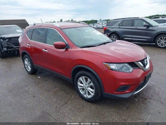 Aukcja sprzedaży 2016 Nissan Rogue Sv, vin: KNMAT2MT8GP605462, numer aukcji: 45885903