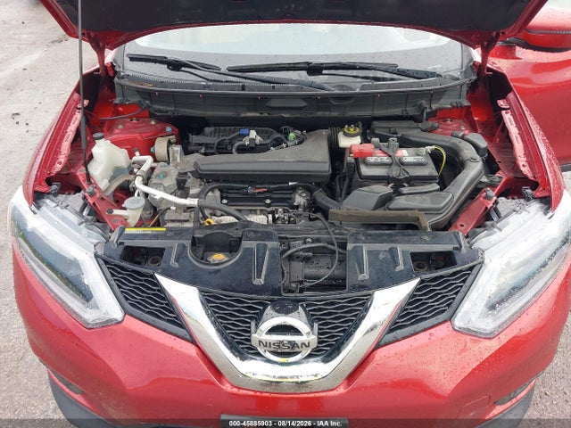 45885903 :رقم المزاد ، KNMAT2MT8GP605462 vin ، 2016 Nissan Rogue Sv مزاد بيع
