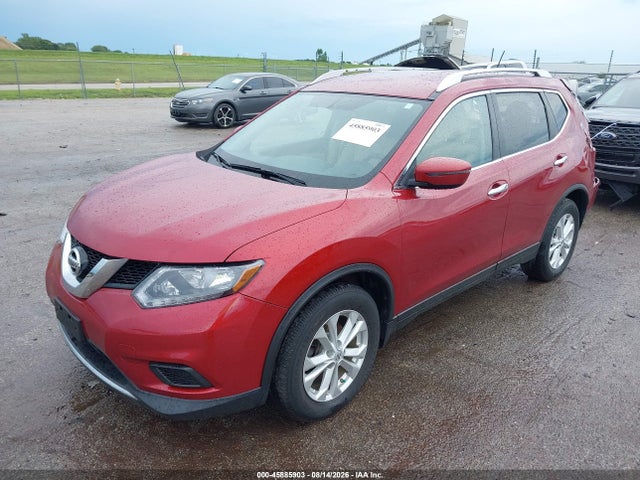 45885903 :رقم المزاد ، KNMAT2MT8GP605462 vin ، 2016 Nissan Rogue Sv مزاد بيع