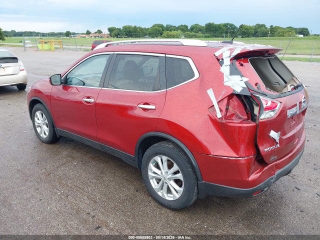 45885903 :رقم المزاد ، KNMAT2MT8GP605462 vin ، 2016 Nissan Rogue Sv مزاد بيع