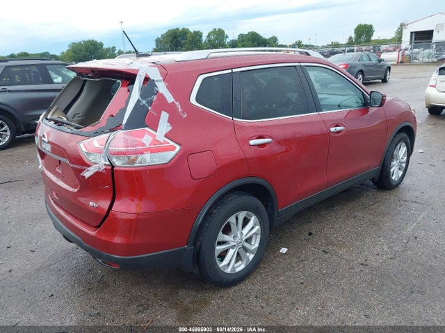 45885903 :رقم المزاد ، KNMAT2MT8GP605462 vin ، 2016 Nissan Rogue Sv مزاد بيع