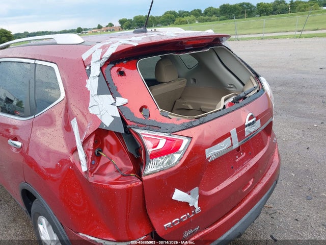 45885903 :رقم المزاد ، KNMAT2MT8GP605462 vin ، 2016 Nissan Rogue Sv مزاد بيع