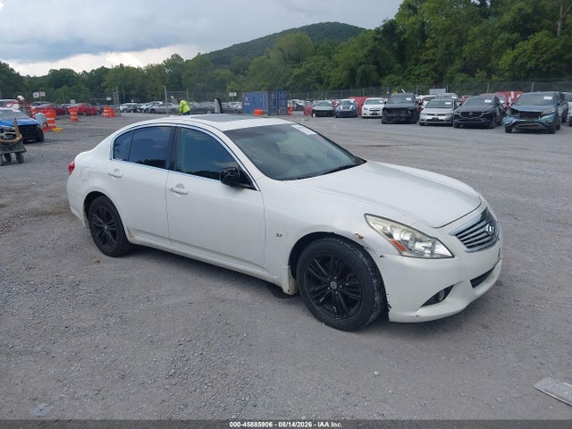 2015 Infiniti Q40 მანქანა იყიდება აუქციონზე, vin: JN1CV6AR2FM651486, აუქციონის ნომერი: 45885906