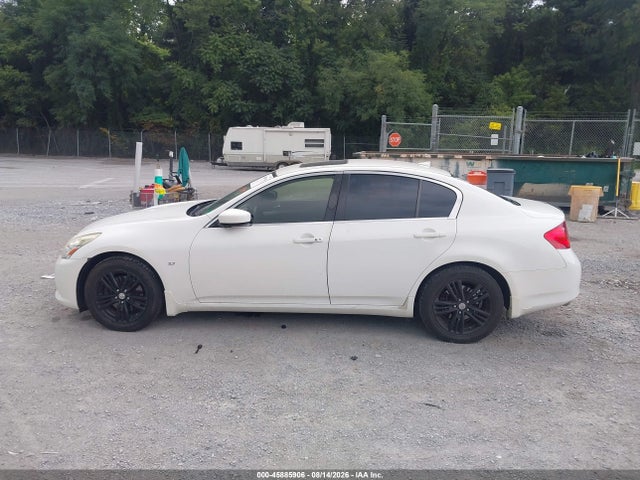 2015 Infiniti Q40 მანქანა იყიდება აუქციონზე, vin: JN1CV6AR2FM651486, აუქციონის ნომერი: 45885906
