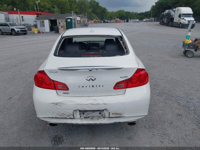 2015 Infiniti Q40 მანქანა იყიდება აუქციონზე, vin: JN1CV6AR2FM651486, აუქციონის ნომერი: 45885906