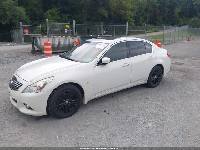 2015 Infiniti Q40 მანქანა იყიდება აუქციონზე, vin: JN1CV6AR2FM651486, აუქციონის ნომერი: 45885906