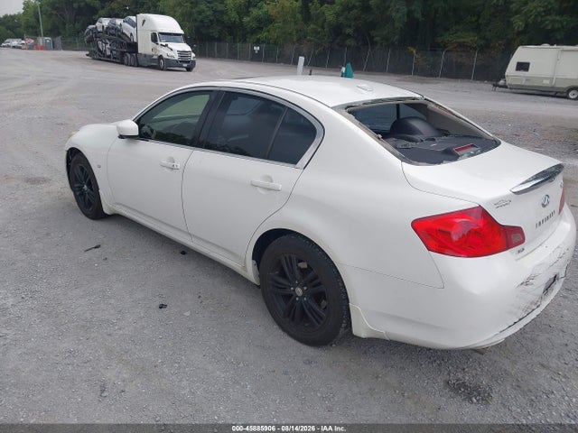 2015 Infiniti Q40 მანქანა იყიდება აუქციონზე, vin: JN1CV6AR2FM651486, აუქციონის ნომერი: 45885906