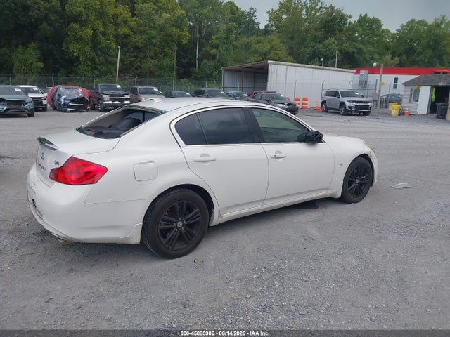 2015 Infiniti Q40 მანქანა იყიდება აუქციონზე, vin: JN1CV6AR2FM651486, აუქციონის ნომერი: 45885906