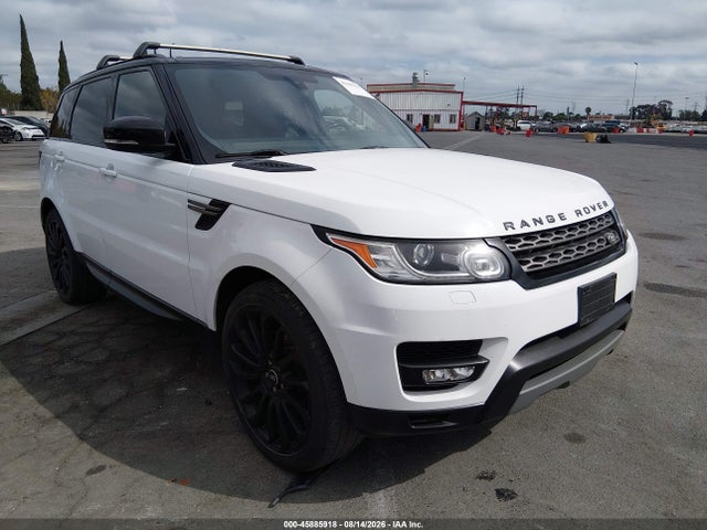 Aukcja sprzedaży 2014 Land Rover Range Rover Sport 3.0l V6 Supercharged Hse/3.0l V6 Supercharged Se, vin: SALWG2WF9EA356227, numer aukcji: 45885918