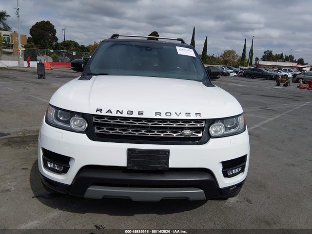 Aukcja sprzedaży 2014 Land Rover Range Rover Sport 3.0l V6 Supercharged Hse/3.0l V6 Supercharged Se, vin: SALWG2WF9EA356227, numer aukcji: 45885918