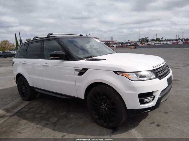 Aukcja sprzedaży 2014 Land Rover Range Rover Sport 3.0l V6 Supercharged Hse/3.0l V6 Supercharged Se, vin: SALWG2WF9EA356227, numer aukcji: 45885918