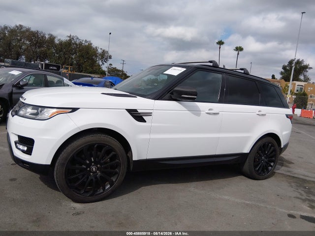 Aukcja sprzedaży 2014 Land Rover Range Rover Sport 3.0l V6 Supercharged Hse/3.0l V6 Supercharged Se, vin: SALWG2WF9EA356227, numer aukcji: 45885918