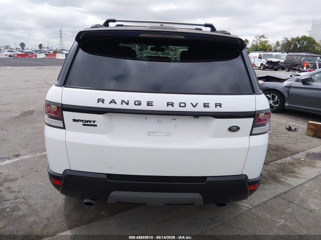 Aukcja sprzedaży 2014 Land Rover Range Rover Sport 3.0l V6 Supercharged Hse/3.0l V6 Supercharged Se, vin: SALWG2WF9EA356227, numer aukcji: 45885918