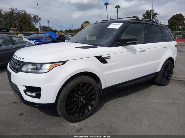 Aukcja sprzedaży 2014 Land Rover Range Rover Sport 3.0l V6 Supercharged Hse/3.0l V6 Supercharged Se, vin: SALWG2WF9EA356227, numer aukcji: 45885918