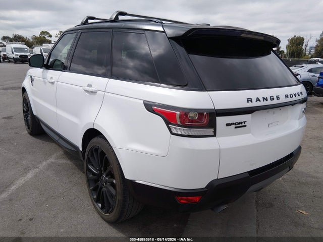Aukcja sprzedaży 2014 Land Rover Range Rover Sport 3.0l V6 Supercharged Hse/3.0l V6 Supercharged Se, vin: SALWG2WF9EA356227, numer aukcji: 45885918